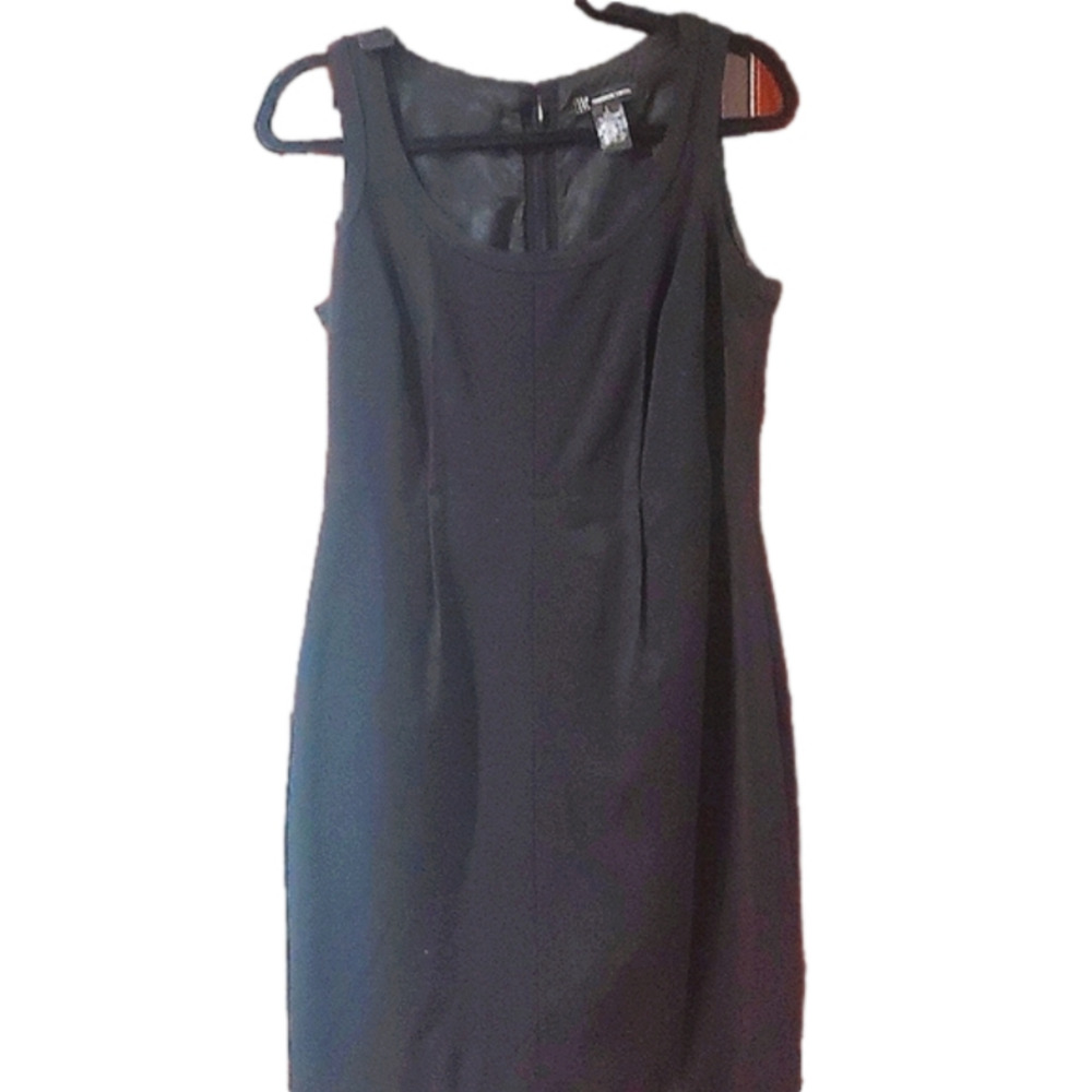 Inc INTERNATIONAL CONCEPT SLEEVELESS DRESS BLACK SIZE 4